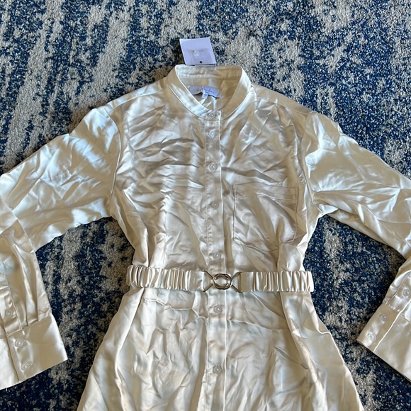 L'Academie Valentina Dress in Ivory Small - Picture 6 of 9